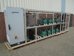 Advansor CO2 koel/vries install 105/90 kw